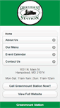 Mobile Screenshot of greenmountstation.com